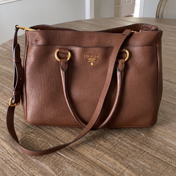 SOLD Prada Vit. Daino bag - Picture 11 of 16